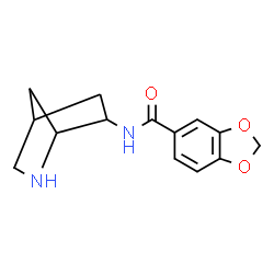 1,3-Benzodioxole-5-carboxamide,N-2-azabicyclo[2.2.1]hept-6-yl-(9CI) picture