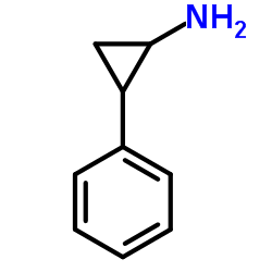 2-Phenyl cyclo propan-1-amine structure