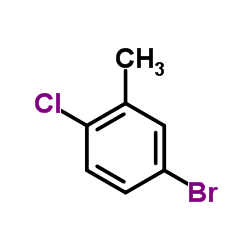 4-Bromo-1-chloro-2-methylbenzene structure