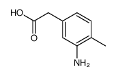 2-(3-氨基-4-甲基苯基)乙酸图片