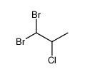 1,1-dibromo-2-chloropropane structure