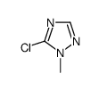 5-Chloro-1-methyl-1H-1,2,4-triazole结构式