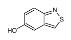 2,1-benzothiazol-5-ol Structure