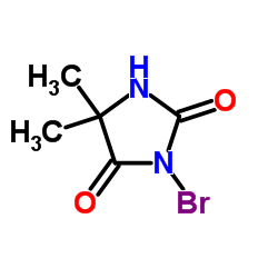 3-Bromo-5,5-dimethylhydantoin picture