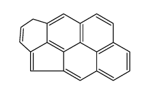 1H-indeno[2,1,7,6,5-nopqr]tetraphene Structure