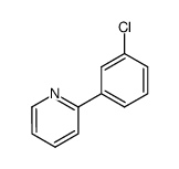 2-(3-chlorophenyl)pyridine图片