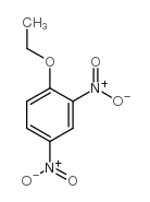 Benzene,1-ethoxy-2,4-dinitro- structure