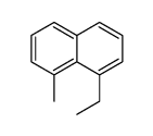 1-ethyl-8-methylnaphthalene Structure