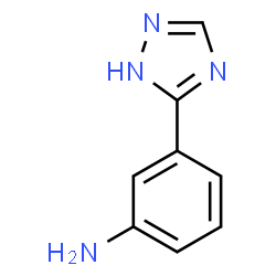 3-(4H-[1,2,4]Triazol-3-yl)-phenylamine Structure