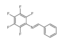 N-(2,3,4,5,6-pentafluorophenyl)-1-phenylmethanimine Structure