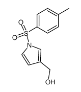 (1-TOSYL-1H-PYRROL-3-YL)METHANOL结构式