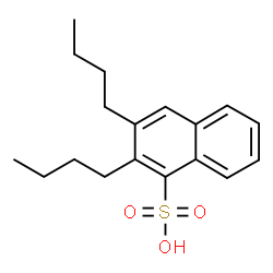 dibutylnaphthalene-1-sulphonic acid picture