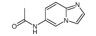 N-imidazo[1,2-a]pyridin-6-yl-acetamide结构式