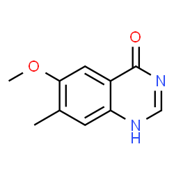 4(1H)-Quinazolinone,6-methoxy-7-methyl-(9CI)结构式