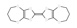 Bis(trimethylenedithio)tetrathiafulvalene Structure