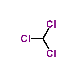 Chloroform Structure