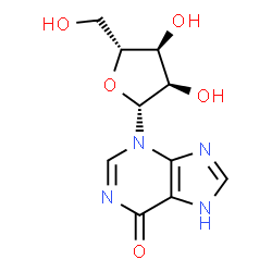 3-isoinosine结构式