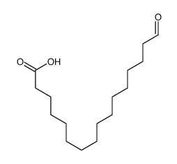 16-oxohexadecanoic acid结构式