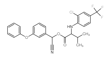 TAU-FLUVALINATE Structure