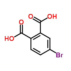 4-Bromophthalicacid Structure