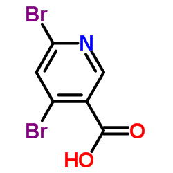 4,6-二溴烟酸图片