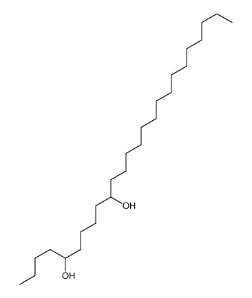 PENTACOSANEDIOL Structure