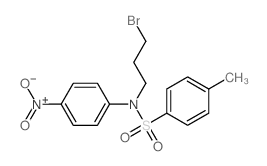 Benzenesulfonamide,N-(3-bromopropyl)-4-methyl-N-(4-nitrophenyl)- picture