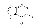 3-chloro-6H-[1,2,4]triazolo[5,1-c][1,2,4]triazin-4-one Structure