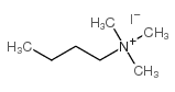 butyl-trimethyl-azanium iodide结构式