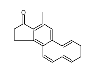 15,16-dihydro-12-methylcyclopenta(a)phenanthren-17-one Structure