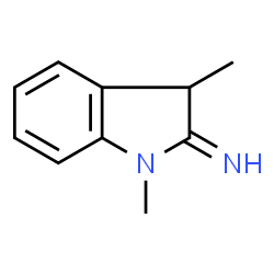 2H-Indol-2-imine,1,3-dihydro-1,3-dimethyl-(9CI) Structure