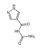 4-ureidocarbonylpyrazole Structure