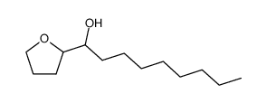 1-(tetrahydrofuran-2'-yl)nonan-1-ol结构式