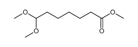 methyl 7,7-dimethoxyheptanoate结构式