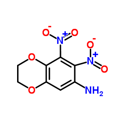 7,8-Dinitro-2,3-dihydro-1,4-benzodioxin-6-amine picture