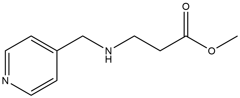 methyl 3-[(pyridin-4-ylmethyl)amino]propanoate picture