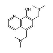 5,7-bis[(dimethylamino)methyl]quinolin-8-ol Structure