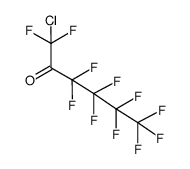 1-chloroperfluoro-2-hexanone结构式