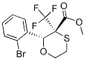 (2r,3s)-methyl 2-(2-bromophenyl)-3-(trifluoromethyl)-1,4-oxathiane-3-carboxylate picture