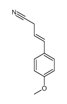 4-(4-methoxyphenyl)but-3-enenitrile Structure