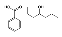 benzoic acid,heptan-4-ol结构式