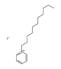 1-undecylpyridin-1-ium,iodide Structure