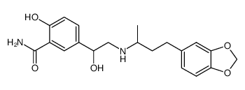 medroxalol Structure