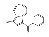 (3-chloroazulen-1-yl)-phenylmethanone Structure