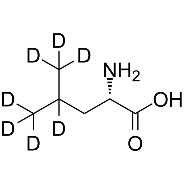 l-leucine-d7 Structure