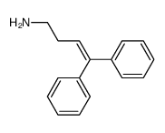 4,4-diphenylbut-3-en-1-ylamine Structure