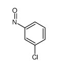 BENZENE, 1-CHLORO-3-NITROSO- structure