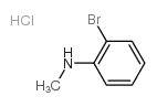 2-bromo-N-methylaniline,hydrochloride structure