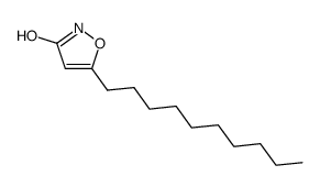 5-decyl-isoxazol-3-one Structure