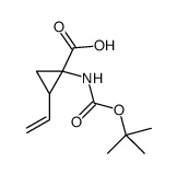 1-((tert-Butoxycarbonyl)amino)-2-vinylcyclopropanecarboxylic acid picture